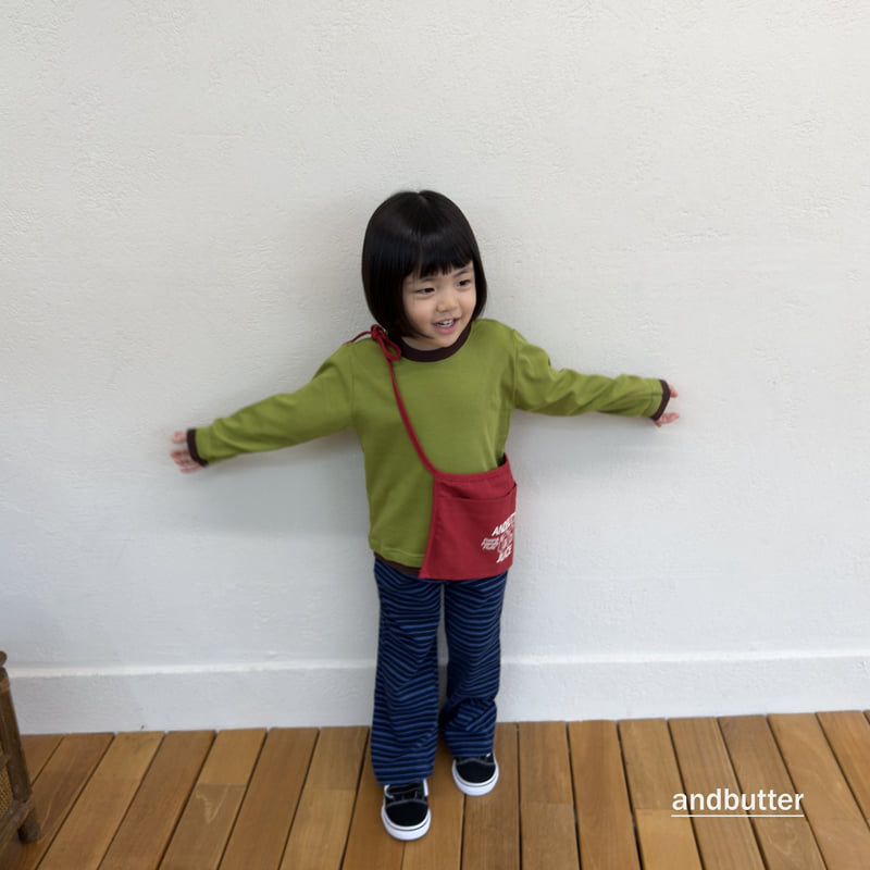 Andbutter - Korean Children Fashion - #fashionkids - Button Flare Pants - 9