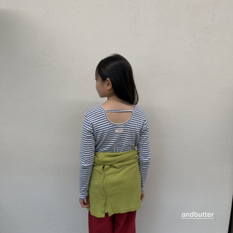 Andbutter - Korean Children Fashion - #fashionkids - Tommy Point Tee - 8