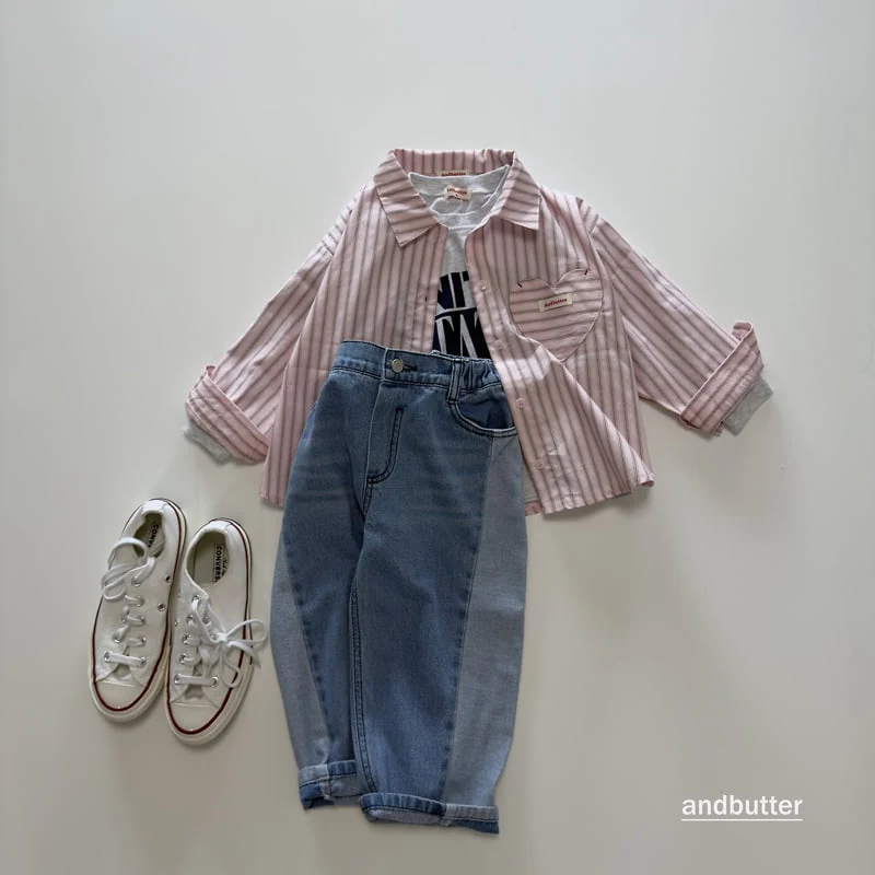 Andbutter - Korean Children Fashion - #fashionkids - Macaron Shirt - 6