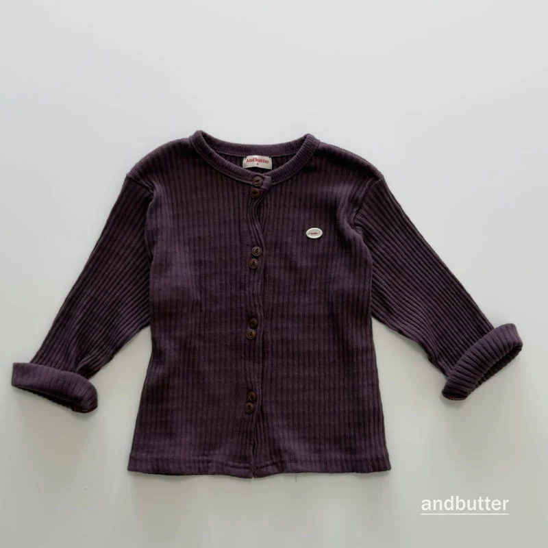 Andbutter - Korean Children Fashion - #fashionkids - Everyday Cardigan - 5