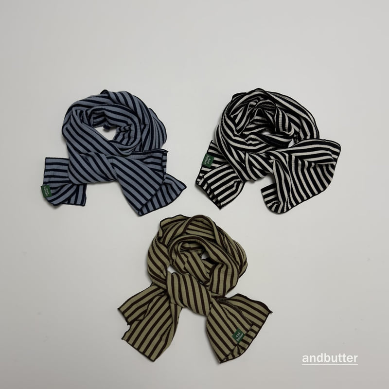 Andbutter - Korean Children Fashion - #fashionkids - Cotton Muffler