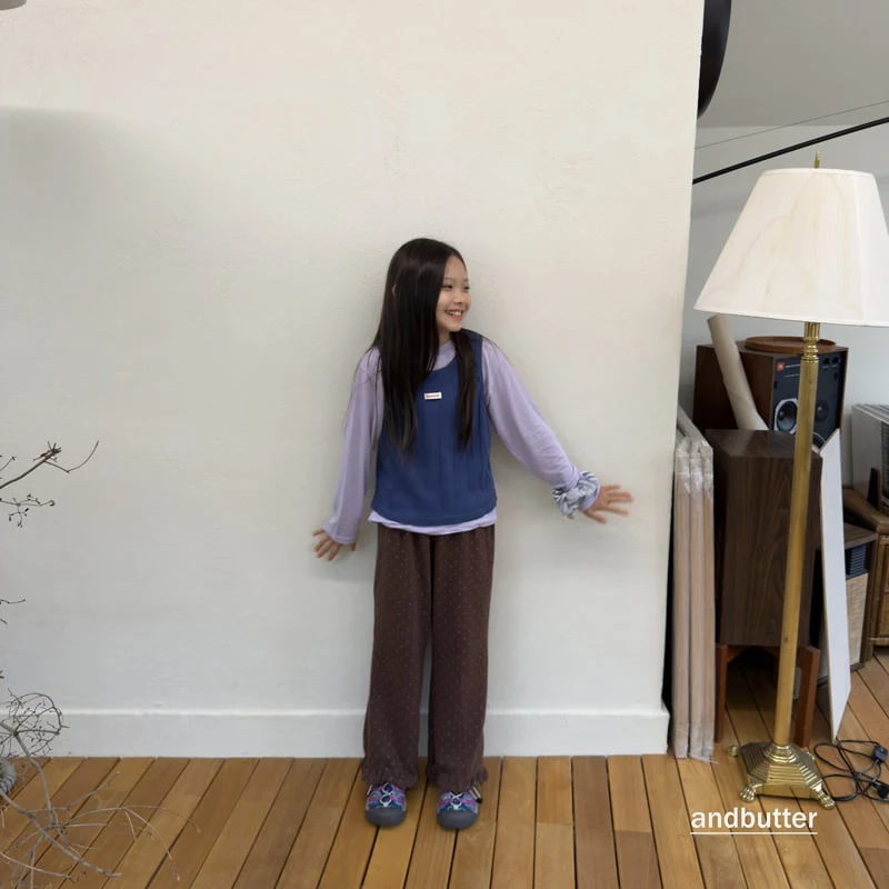 Andbutter - Korean Children Fashion - #kidsshorts - Frill Pants - 11