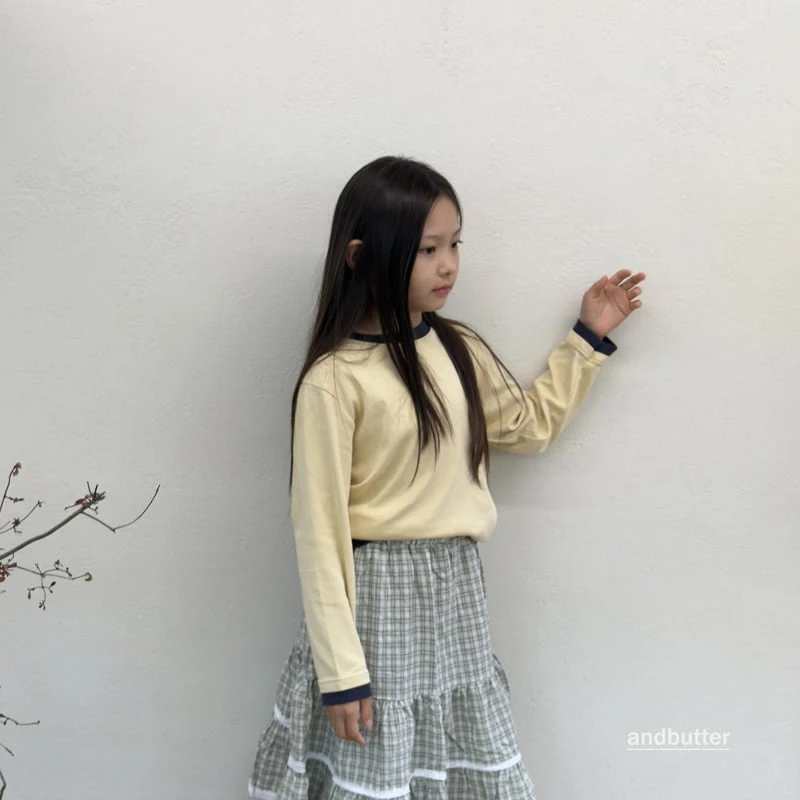 Andbutter - Korean Children Fashion - #kidsshorts - Candy Tee - 10