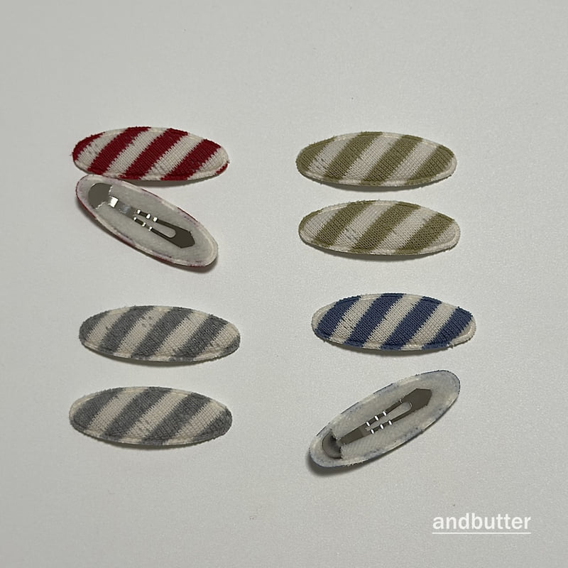 Andbutter - Korean Children Fashion - #kidsshorts - Tommy Hair Pin