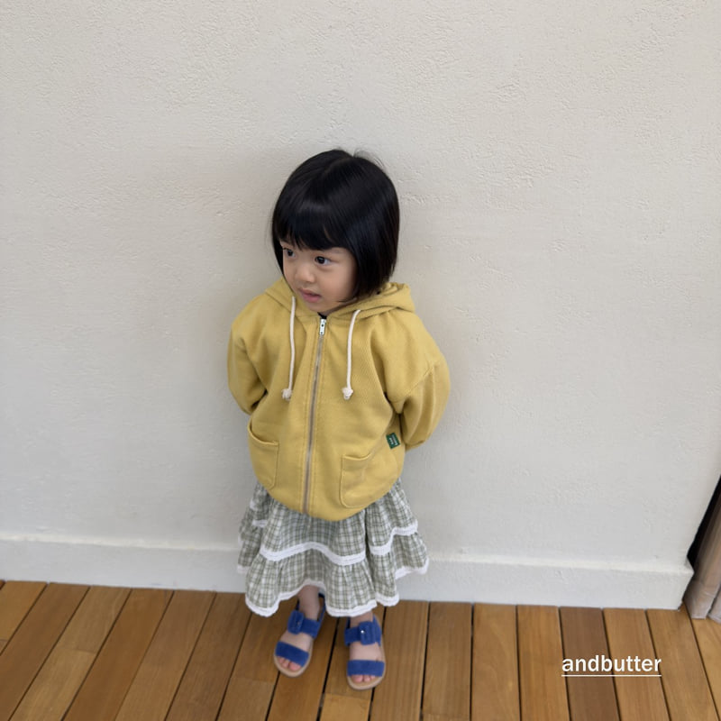 Andbutter - Korean Children Fashion - #kidsshorts - Tone Pocket Zip-Up - 10