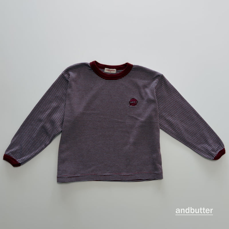 Andbutter - Korean Children Fashion - #fashionkids - Hey Tee - 4