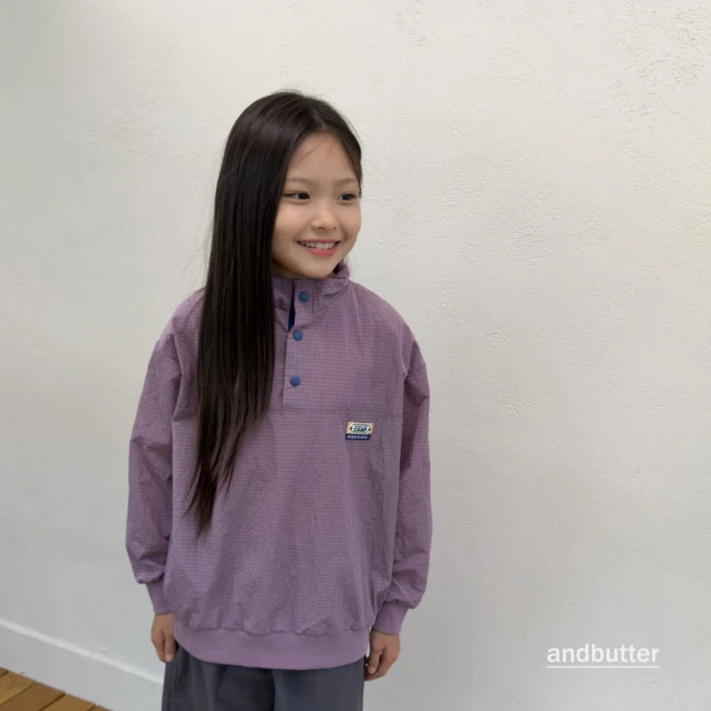 Andbutter - Korean Children Fashion - #kidsshorts - Metal Rip Anorak - 11