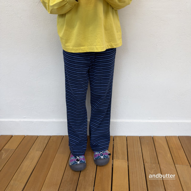 Andbutter - Korean Children Fashion - #kidsshorts - Button Flare Pants - 10
