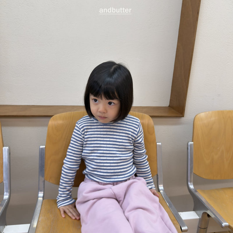 Andbutter - Korean Children Fashion - #kidsshorts - Tommy Point Tee - 9