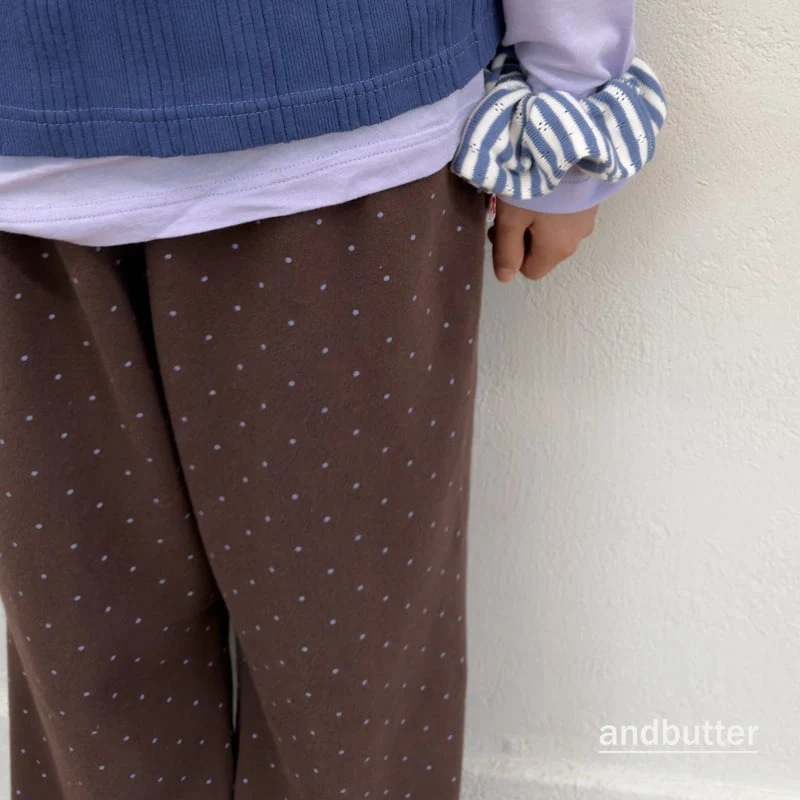 Andbutter - Korean Children Fashion - #kidsstore - Frill Pants - 12