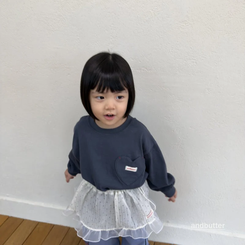 Andbutter - Korean Children Fashion - #kidsstore - Autumn Pocket Tee - 10