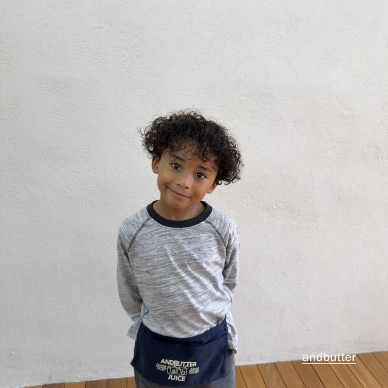 Andbutter - Korean Children Fashion - #kidsstore - Paint Splash Line Tee - 9