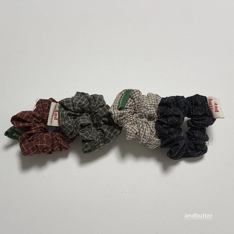 Andbutter - Korean Children Fashion - #kidsstore - Classic Scrunchie - 3