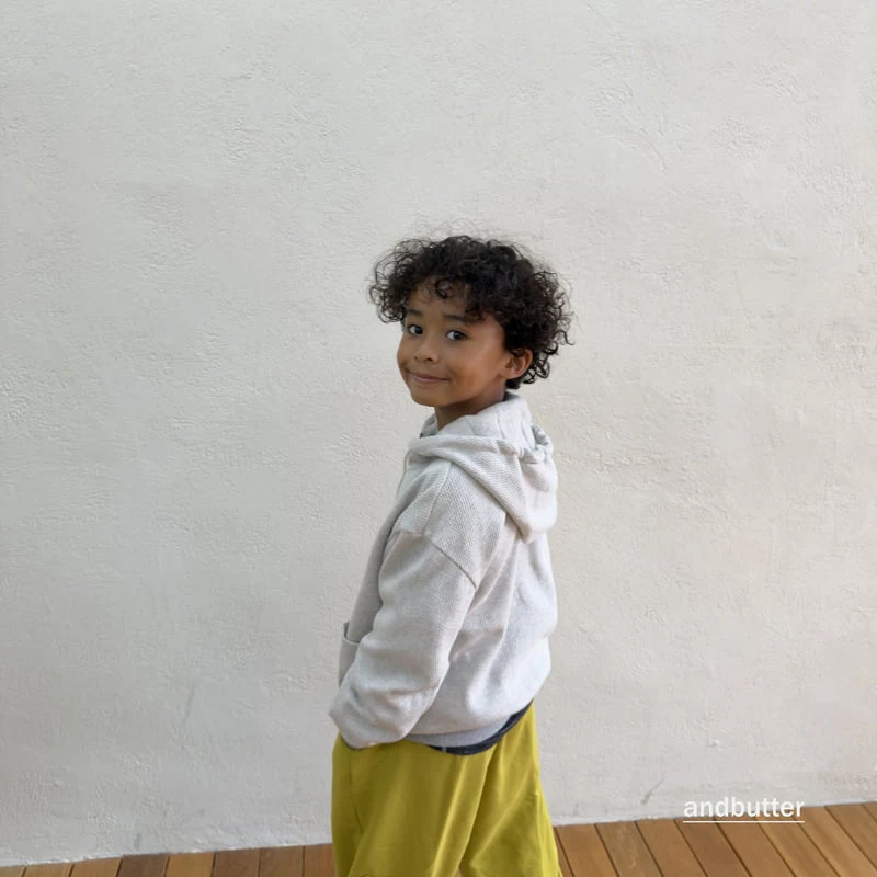 Andbutter - Korean Children Fashion - #kidsstore - Tone Pocket Zip-Up - 11
