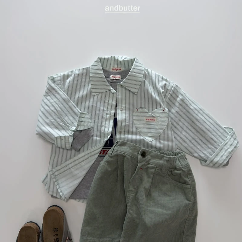 Andbutter - Korean Children Fashion - #kidsstore - Macaron Shirt - 8