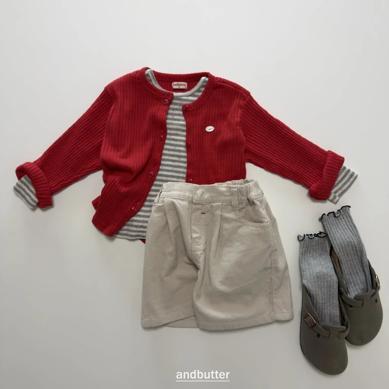 Andbutter - Korean Children Fashion - #kidsstore - Everyday Cardigan - 7
