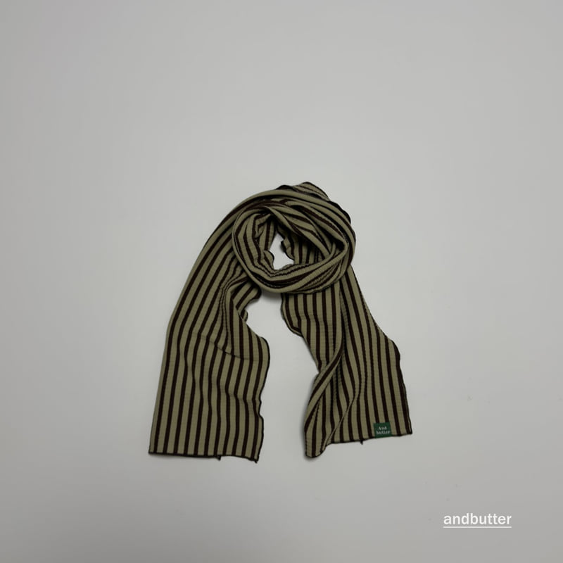 Andbutter - Korean Children Fashion - #kidsstore - Cotton Muffler - 3