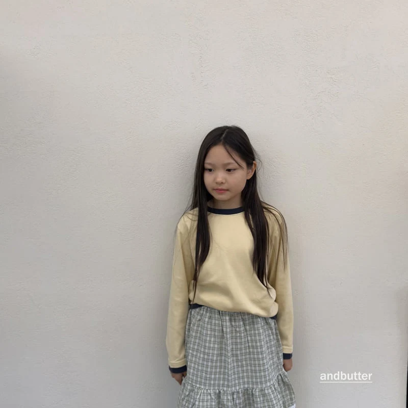Andbutter - Korean Children Fashion - #kidzfashiontrend - Candy Tee - 12