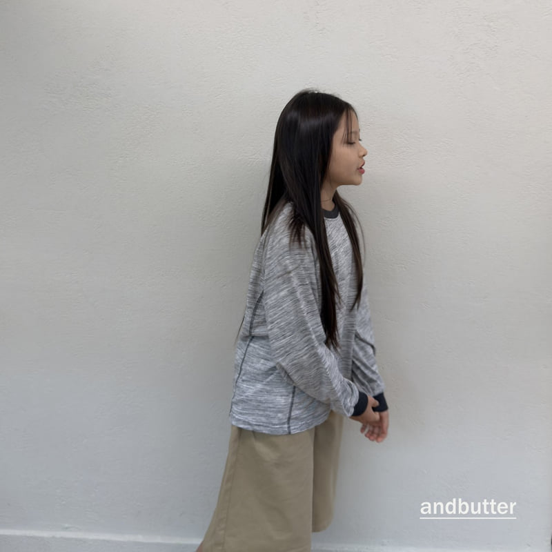 Andbutter - Korean Children Fashion - #kidzfashiontrend - Paint Splash Line Tee - 10