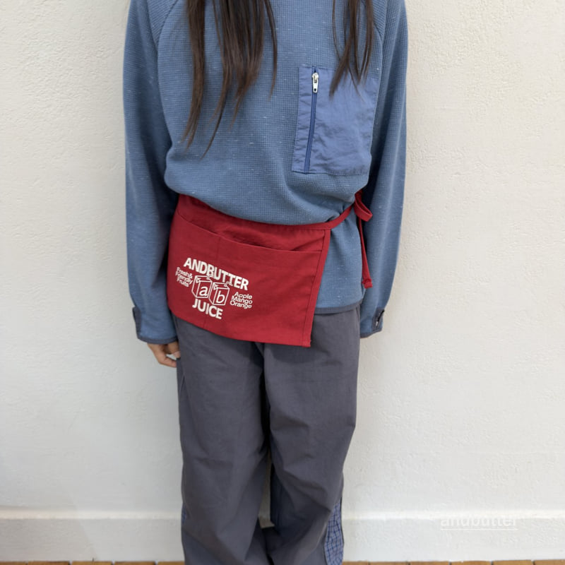 Andbutter - Korean Children Fashion - #kidzfashiontrend - Canvas Apron - 9