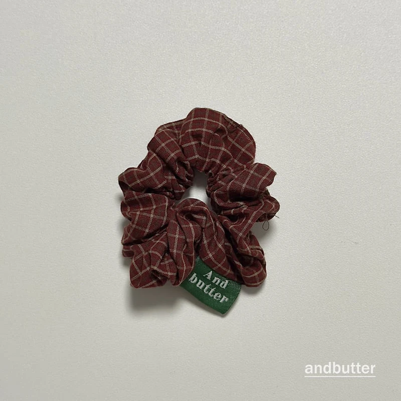 Andbutter - Korean Children Fashion - #kidsstore - Classic Scrunchie - 4