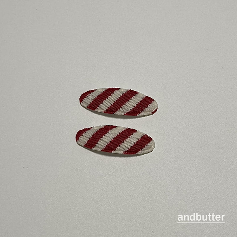 Andbutter - Korean Children Fashion - #kidzfashiontrend - Tommy Hair Pin - 3
