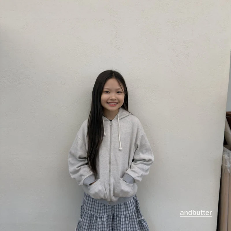 Andbutter - Korean Children Fashion - #kidzfashiontrend - Tone Pocket Zip-Up - 12