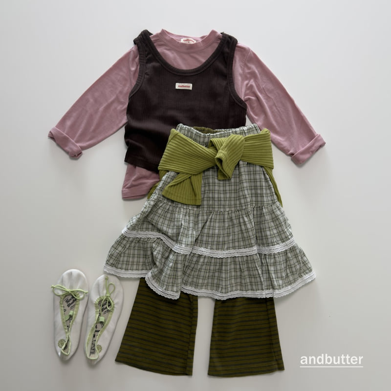 Andbutter - Korean Children Fashion - #kidzfashiontrend - Baguette Set - 7