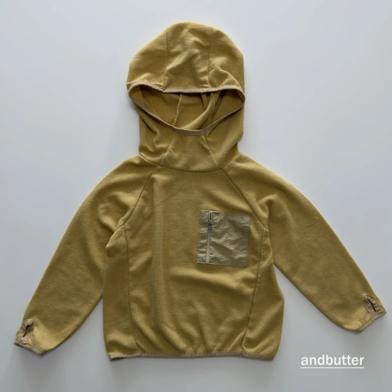 Andbutter - Korean Children Fashion - #kidzfashiontrend - American Hoodie - 3