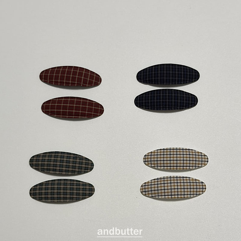 Andbutter - Korean Children Fashion - #kidzfashiontrend - Classic Hair Pin