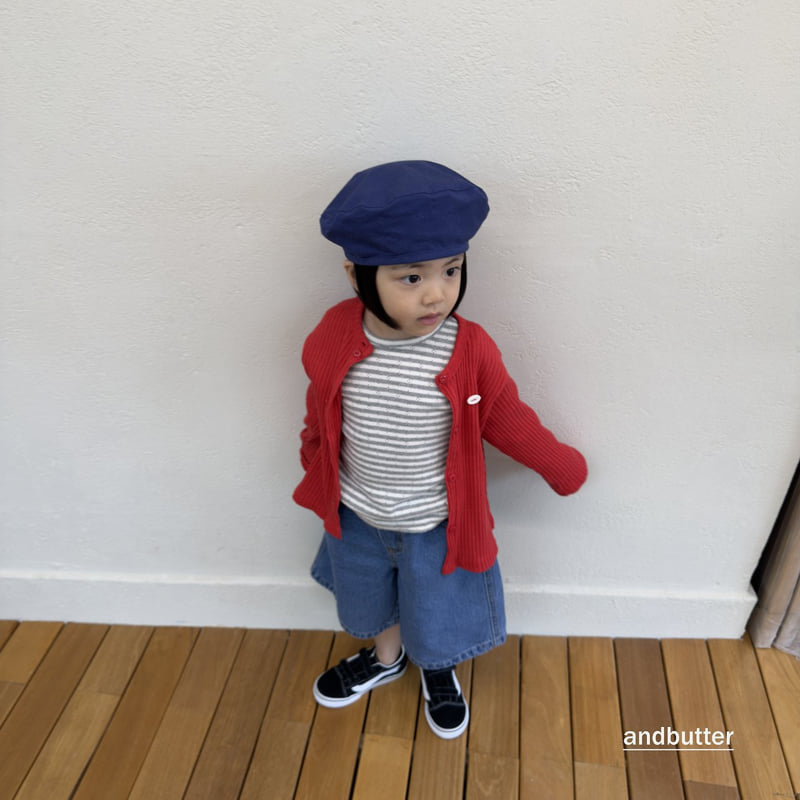 Andbutter - Korean Children Fashion - #kidzfashiontrend - Tommy Point Tee - 11