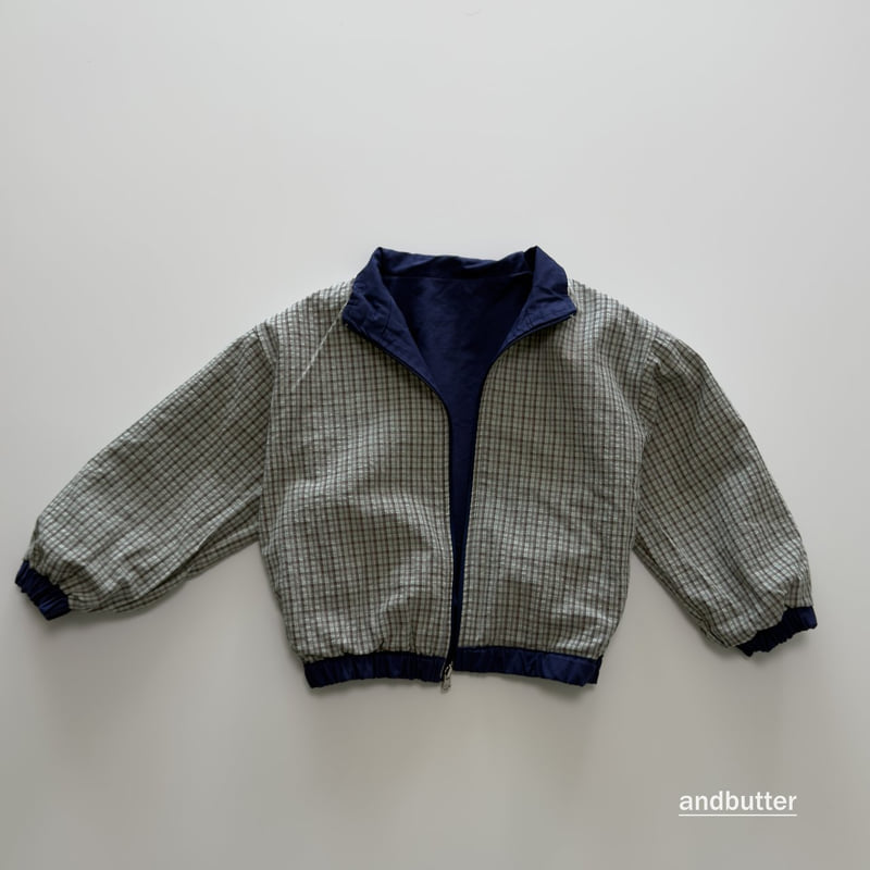 Andbutter - Korean Children Fashion - #kidzfashiontrend - Two-Way Jumper - 6