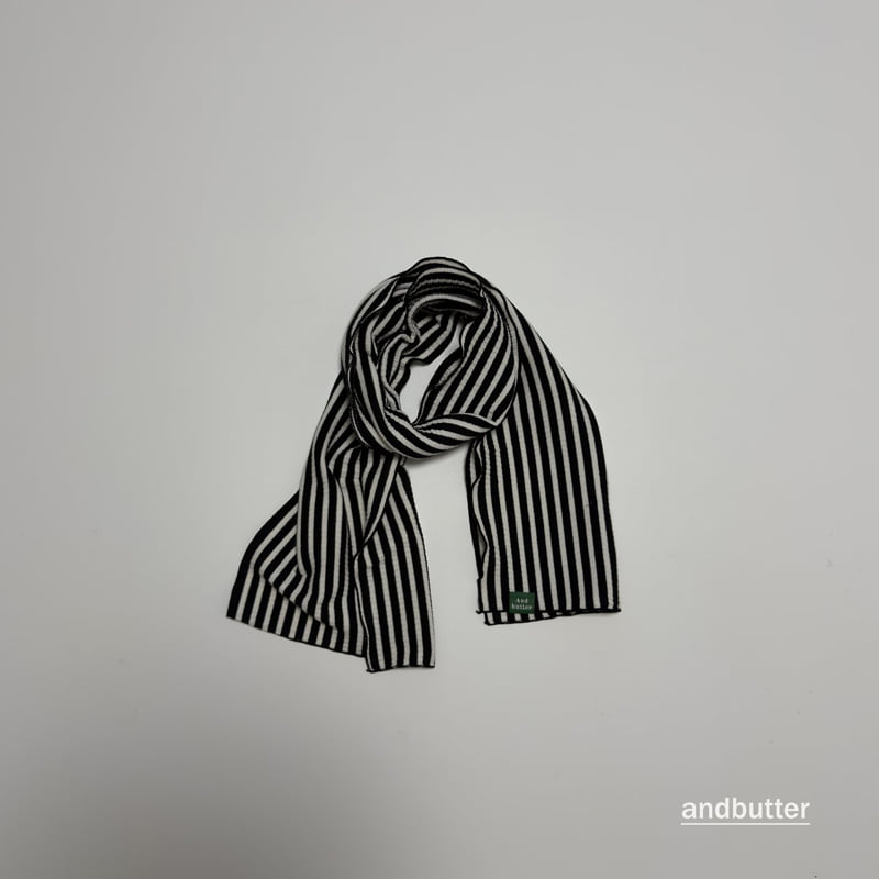 Andbutter - Korean Children Fashion - #kidsstore - Cotton Muffler - 4