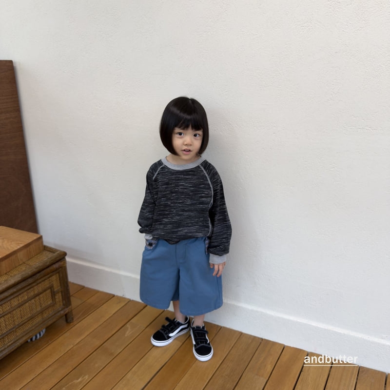 Andbutter - Korean Children Fashion - #littlefashionista - Paint Splash Line Tee - 12