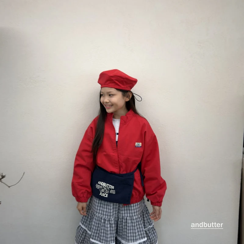Andbutter - Korean Children Fashion - #littlefashionista - Canvas Apron - 11