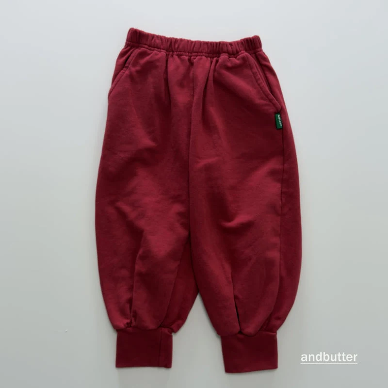 Andbutter - Korean Children Fashion - #Kfashion4kids - Ribbed Pants - 4