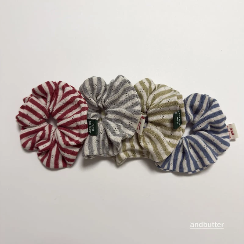 Andbutter - Korean Children Fashion - #littlefashionista - Tommy Scrunchie