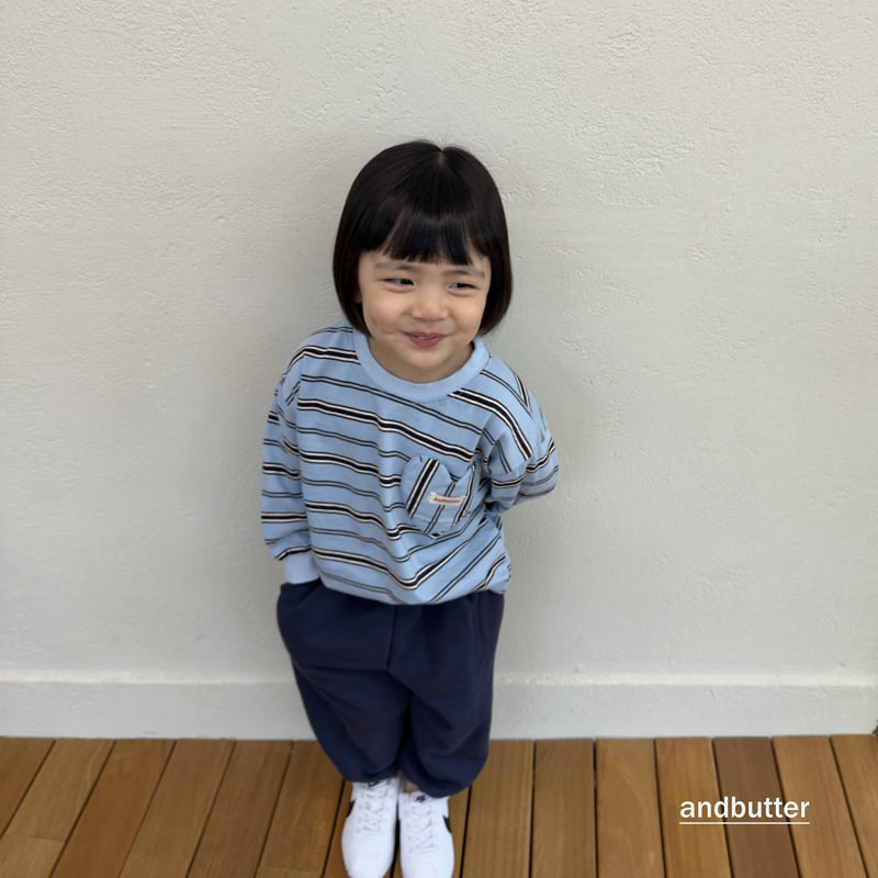 Andbutter - Korean Children Fashion - #littlefashionista - Tom's Pocket Tee - 10