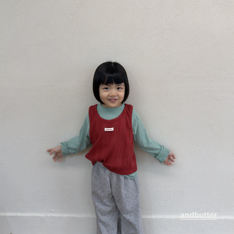 Andbutter - Korean Children Fashion - #littlefashionista - Baguette Set - 9