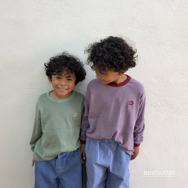 Andbutter - Korean Children Fashion - #littlefashionista - Hey Tee - 8