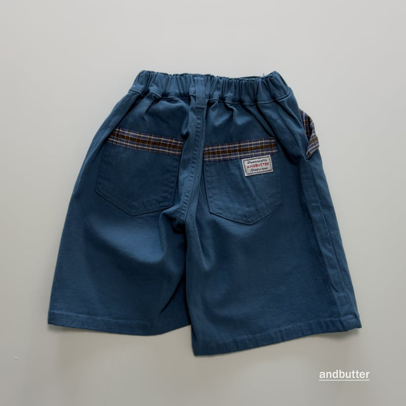 Andbutter - Korean Children Fashion - #littlefashionista - Hidden Check Pants - 6