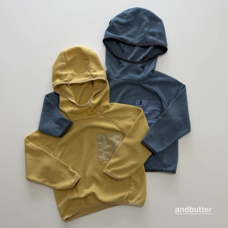 Andbutter - Korean Children Fashion - #littlefashionista - American Hoodie - 5