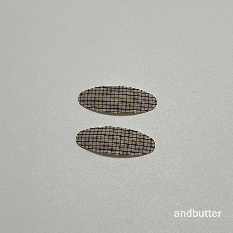 Andbutter - Korean Children Fashion - #littlefashionista - Classic Hair Pin - 3