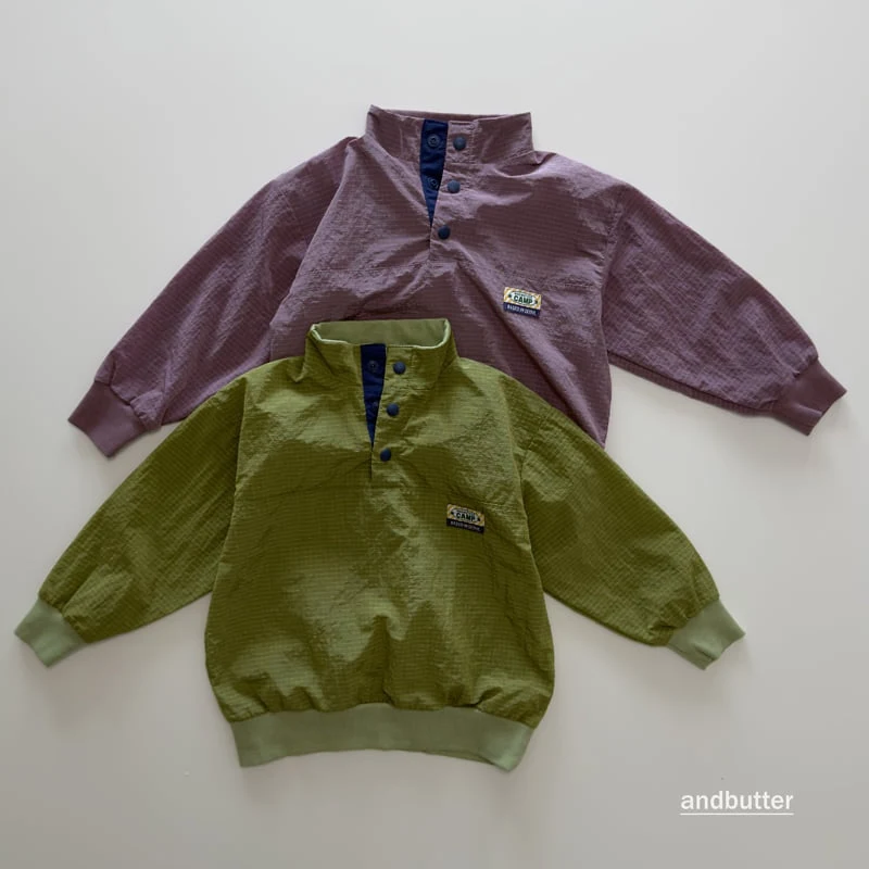 Andbutter - Korean Children Fashion - #littlefashionista - Metal Rip Anorak