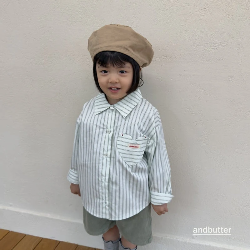 Andbutter - Korean Children Fashion - #littlefashionista - Macaron Shirt - 11