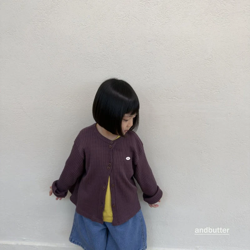 Andbutter - Korean Children Fashion - #littlefashionista - Everyday Cardigan - 10