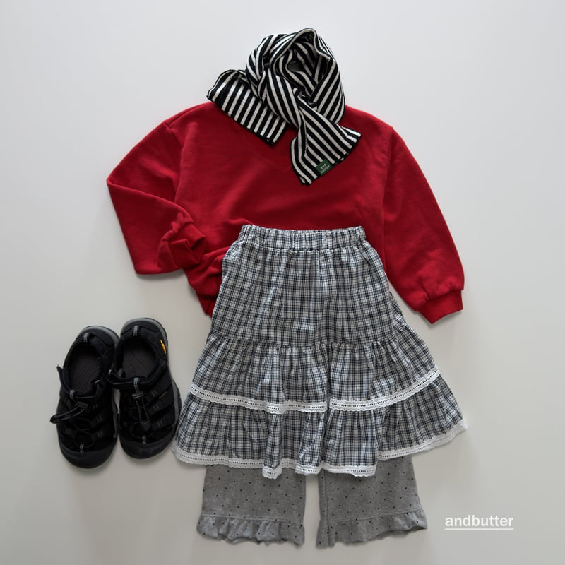 Andbutter - Korean Children Fashion - #littlefashionista - Cotton Muffler - 6