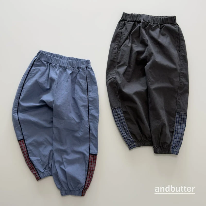 Andbutter - Korean Children Fashion - #magicofchildhood - Side Pants