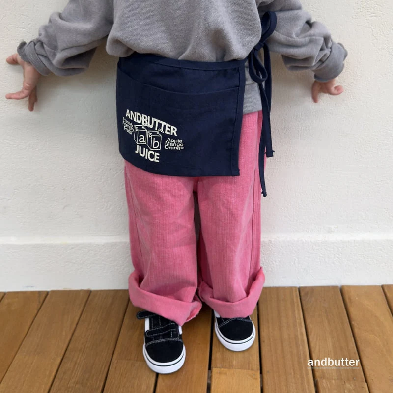 Andbutter - Korean Children Fashion - #magicofchildhood - Canvas Apron - 12
