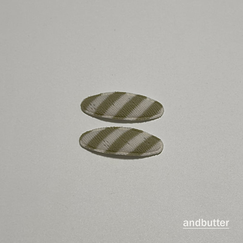 Andbutter - Korean Children Fashion - #magicofchildhood - Tommy Hair Pin - 6